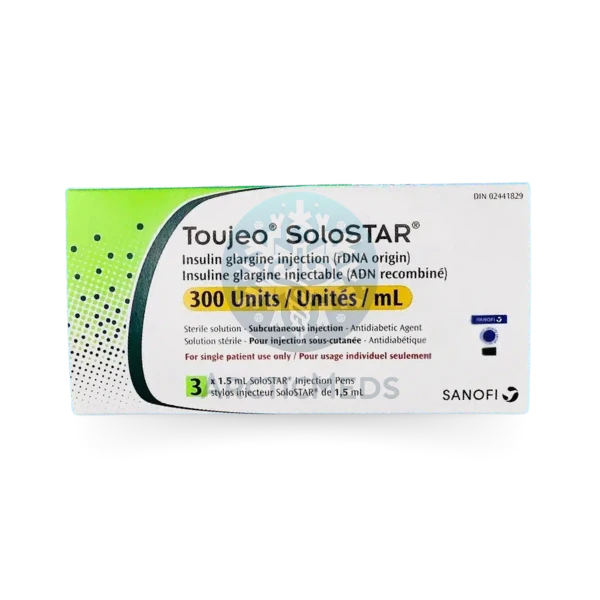 Toujeo Solostar Prefilled Pens